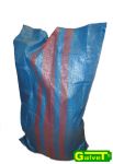 Polypropylene bag  50x90; 56g white, blue, yellow, green; 25kg; pack of 100pcs